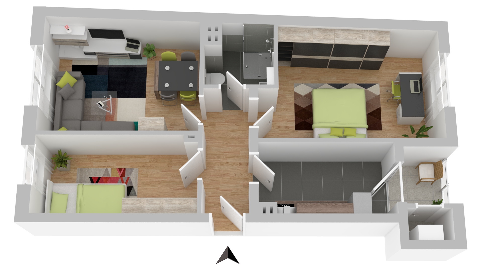 MÖNCHENGLADBACH, BURGSTRASSE 3