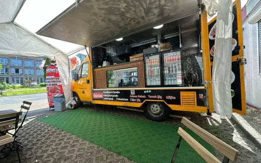 Imbisswagen in Top-Lage Köln-Ossendorf zu verkaufen – 45.000 €