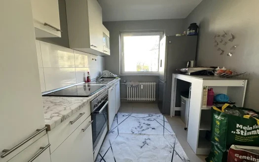 Kapitalanlage in Köln, 2-Zimmer-Wohnung mit Balkon & Keller – bereits vermietet